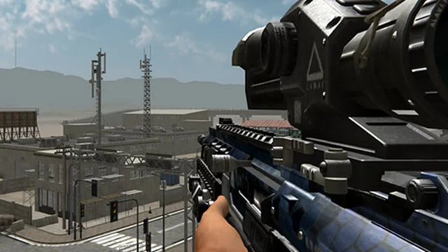 Warzone Sniper game thumbnail
