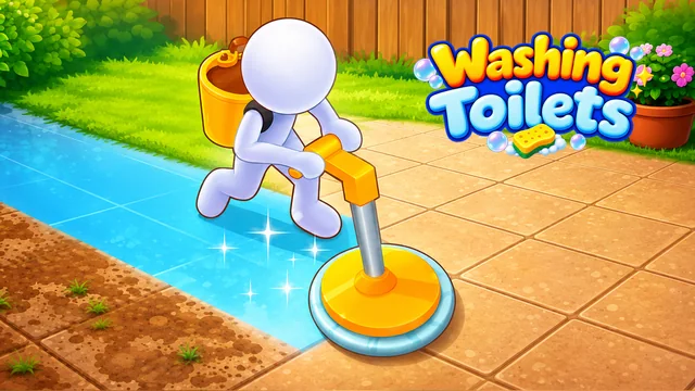 Washing Toilets