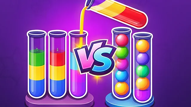 Water Ball Sorting Puzzle
