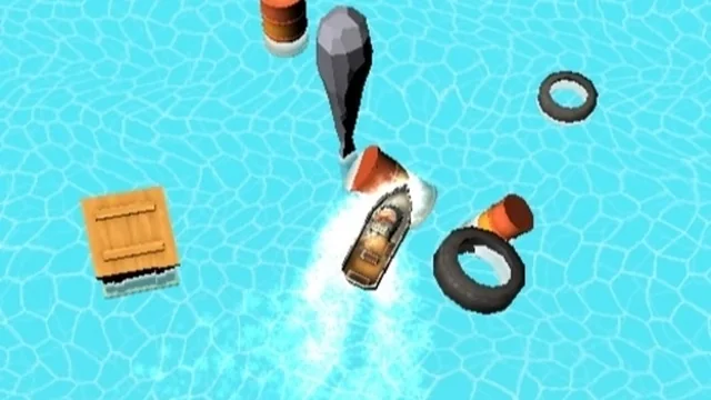 Water Boat Fun Racing game thumbnail