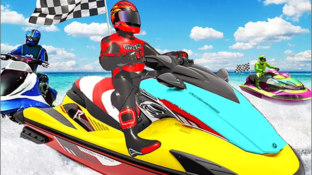 Water Boat Racing game thumbnail
