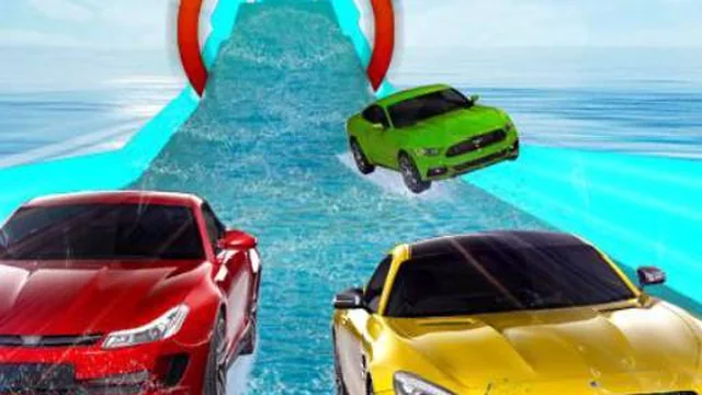 Water Car Racing game thumbnail