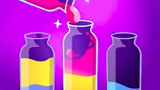 Water Color Sort Game