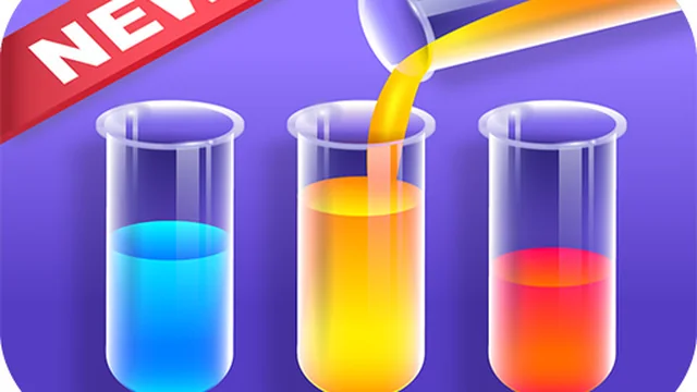 Water Color Sort Puzzle