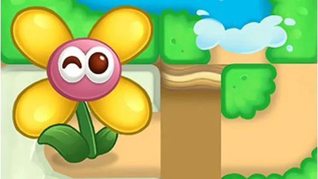 Water Connect Puzzle - Water Me Please!