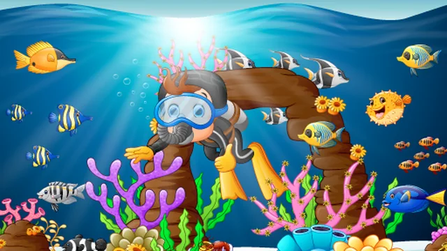 Water Dive 2D: Underwater Survival