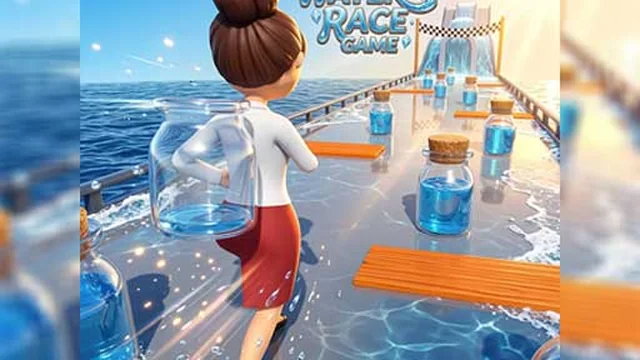 Water Race Game