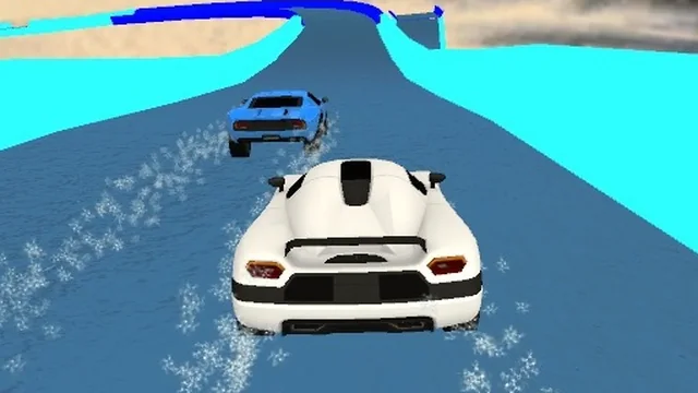 Water Slide Cars game thumbnail