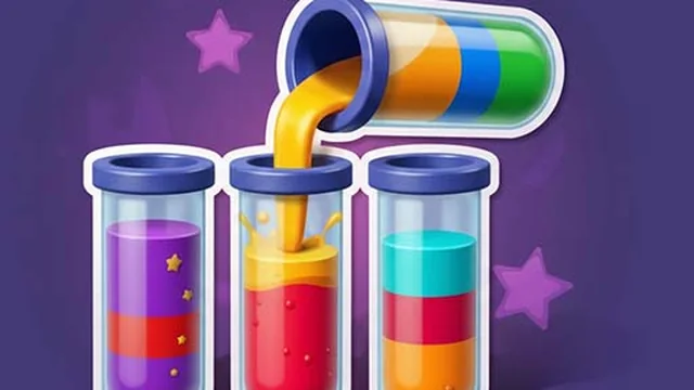 Water Sort Brain Puzzle