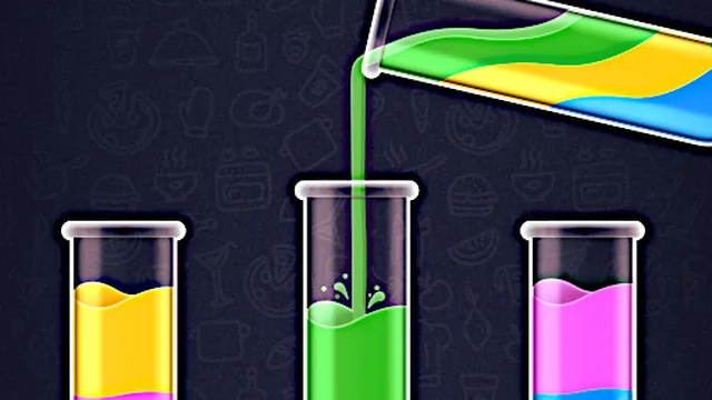 Water Sort Color Puzzle