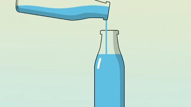 Water sort in bottle puzzle