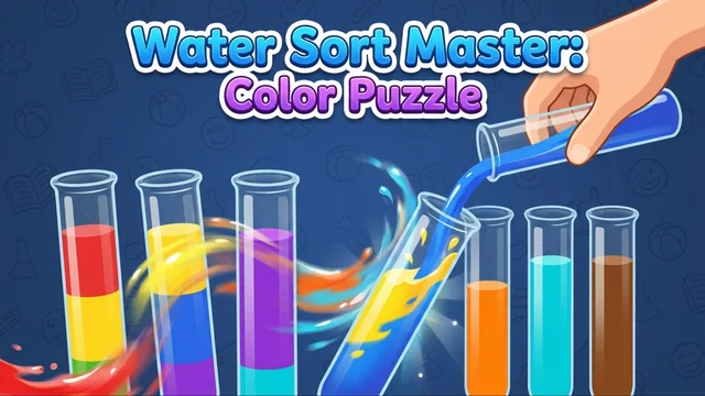 Water Sort Master: Color Puzzle