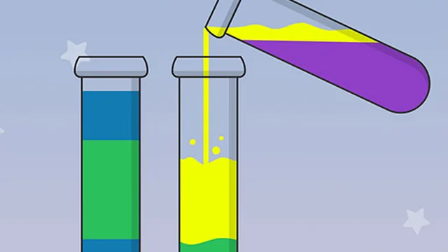 Water Sort Puzzle - Color Sorting Game