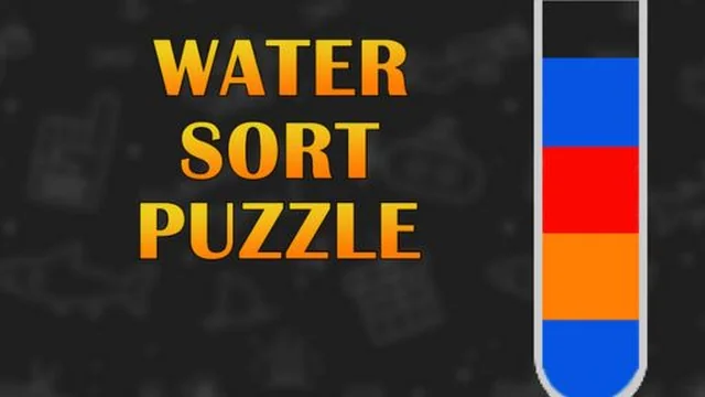 Water Sort Puzzle Game