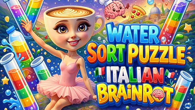 Water Sort Puzzle   Italian Brainrot