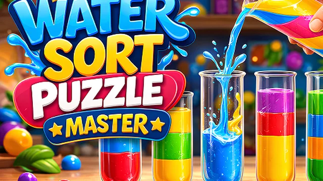 Water Sort Puzzle Master