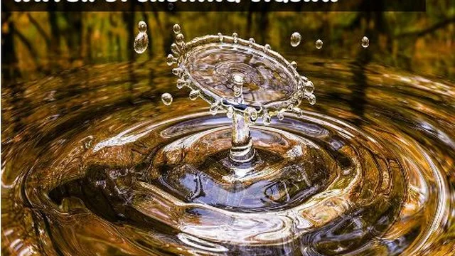 Water Splashing Jigsaw