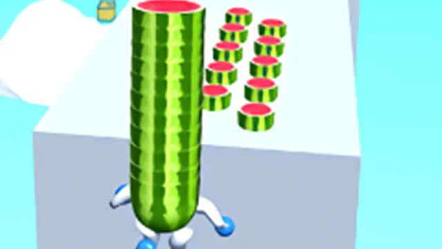 Watermelon Run 3d