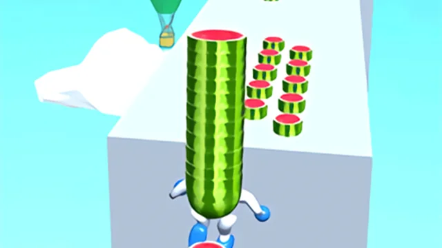 Watermelon Run game thumbnail