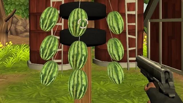 Watermelon Shooter game thumbnail