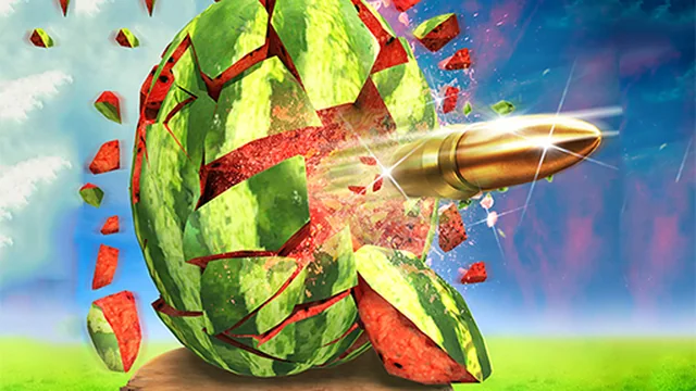 Watermelon Shooting 3D game thumbnail