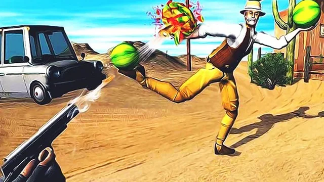 Watermelon Shooting game thumbnail