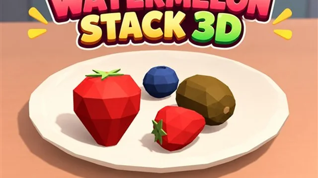 Watermelon Stack 3D game thumbnail