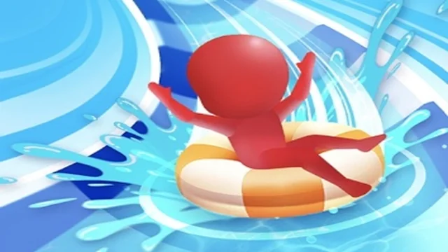 Waterpark Slide Race Online