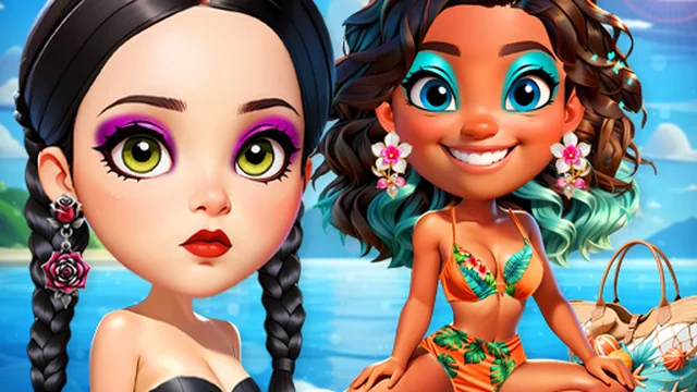 Wave Chic Ocean Fashion Frenzy