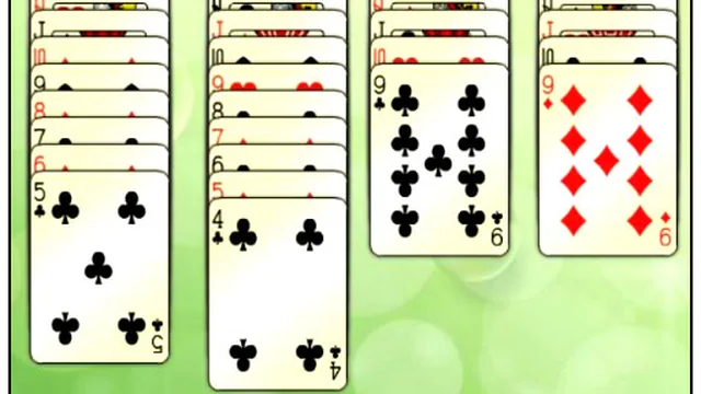 Web Solitaire