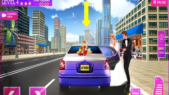 Wedding City Car Driving Service