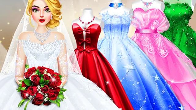 Wedding Dress up Girls Games
