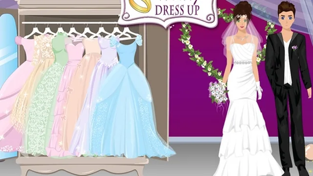 Wedding Dress Up