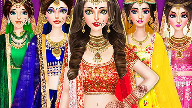 Wedding Makeup & Dress up Game