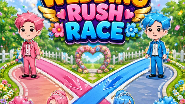 Wedding Rush Race game thumbnail