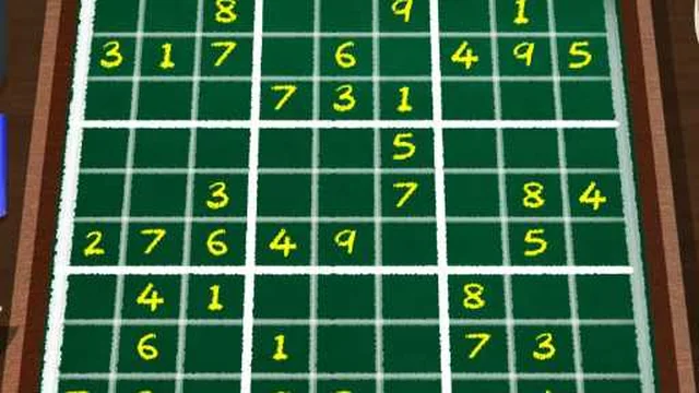 Weekend Sudoku 01