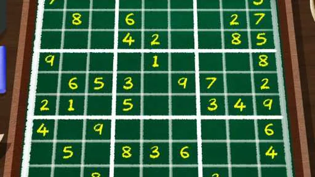 Weekend Sudoku 07