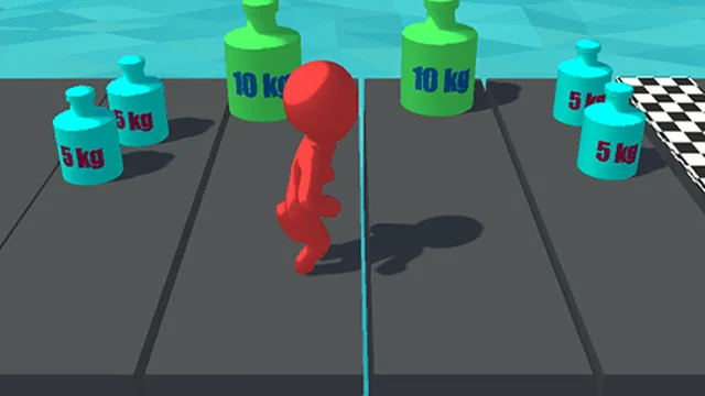 Weight Puzzle 3D
