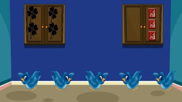 Western Bluebird House Escape