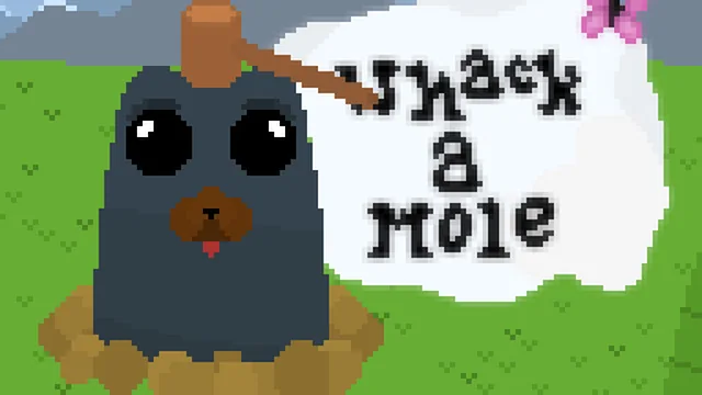 Whack a Mole   Pixel Version
