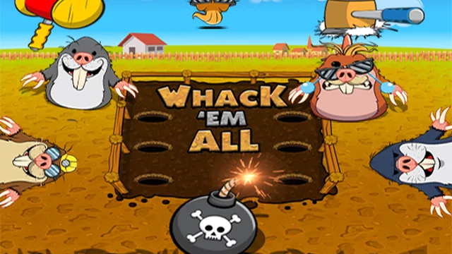 Whack e m All game thumbnail