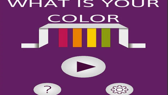 What is your color game thumbnail