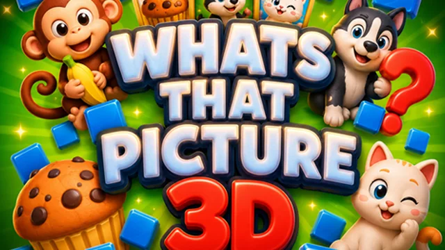 Whats That Picture 3D