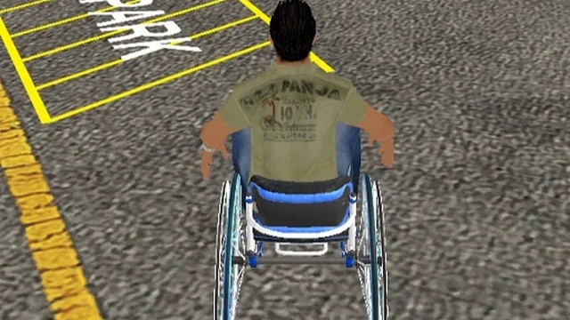 Wheel Chair Driving Simulator