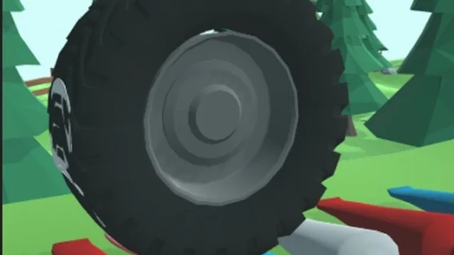 Wheel Smash 3D