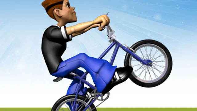 Wheelie Bike  - BMX stunts wheelie bike riding