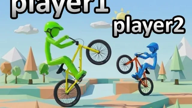 Wheelie Bike For 2 Players