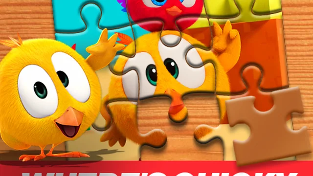 Wheres Chicky Jigsaw Puzzle