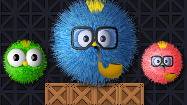 Where's my ruffled bird?
