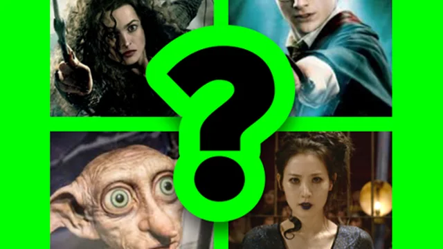 WHICH HARRY POTTER CHARACTER ARE YOU?